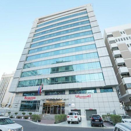 Hotel Ramada Downtown Abú Dhabí Exteriér fotografie