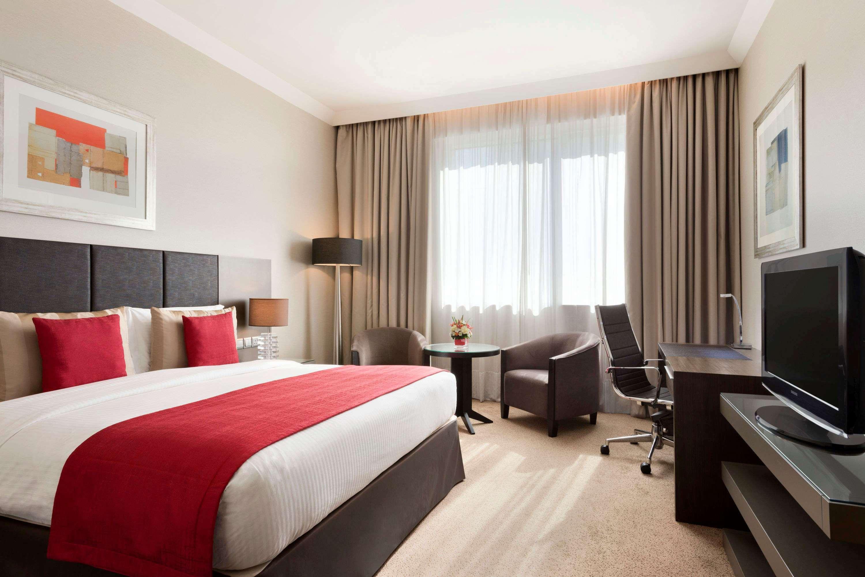 Hotel Ramada Downtown Abú Dhabí Exteriér fotografie