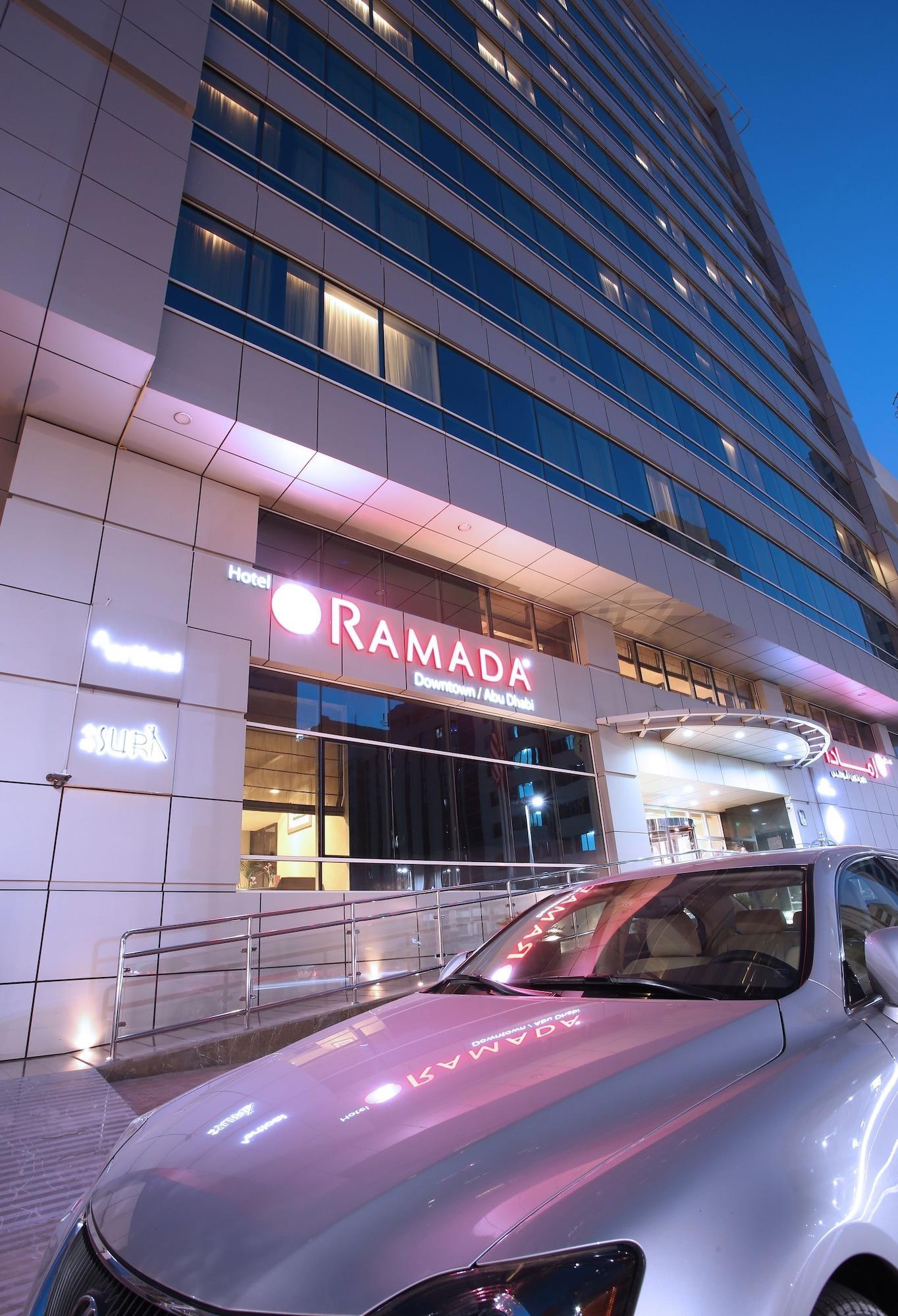 Hotel Ramada Downtown Abú Dhabí Exteriér fotografie