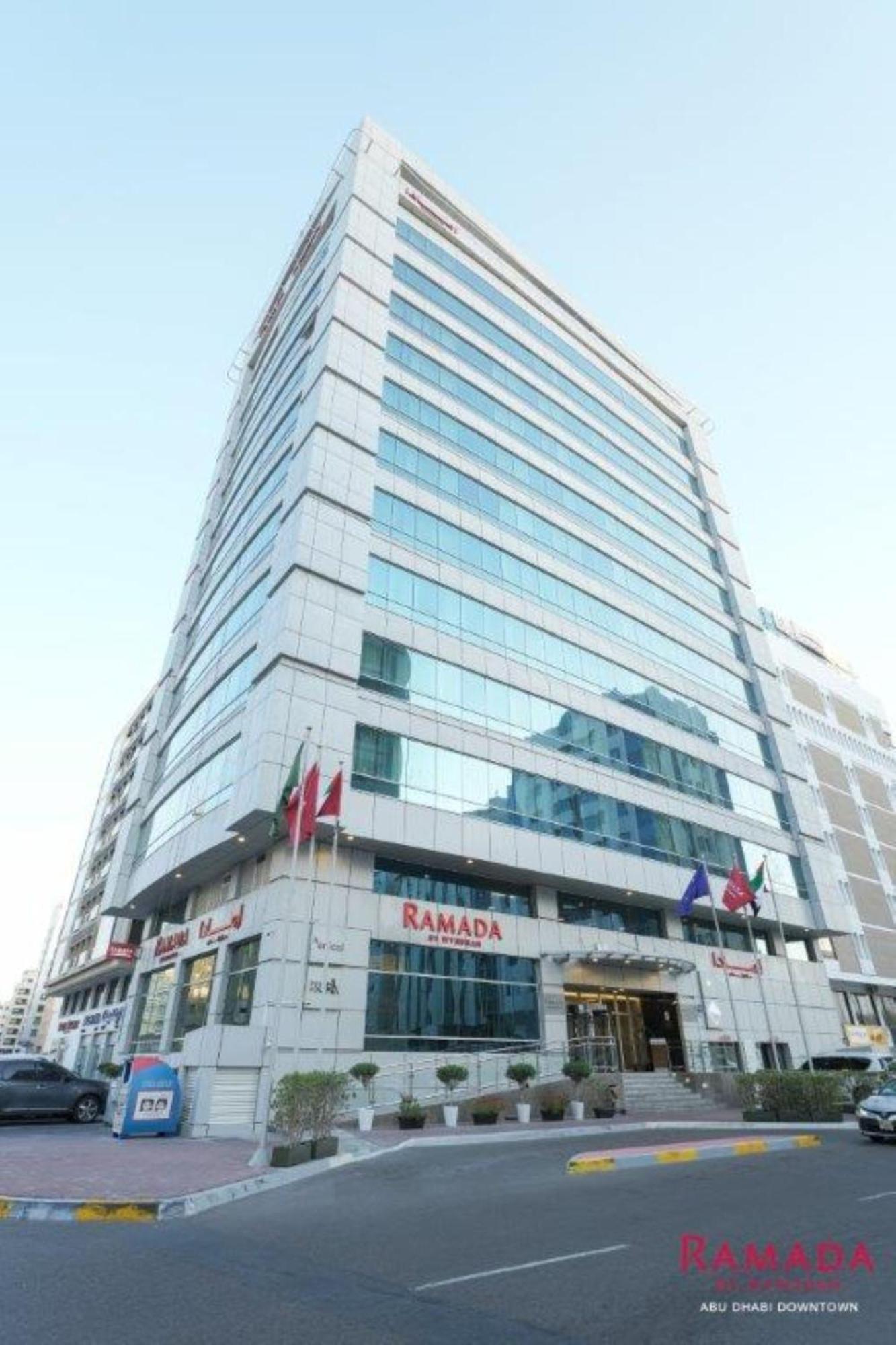 Hotel Ramada Downtown Abú Dhabí Exteriér fotografie