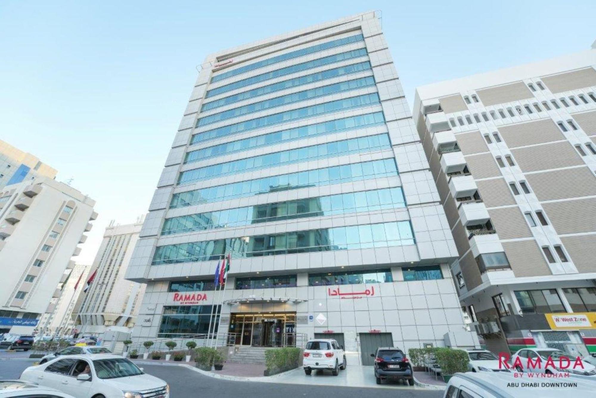 Hotel Ramada Downtown Abú Dhabí Exteriér fotografie