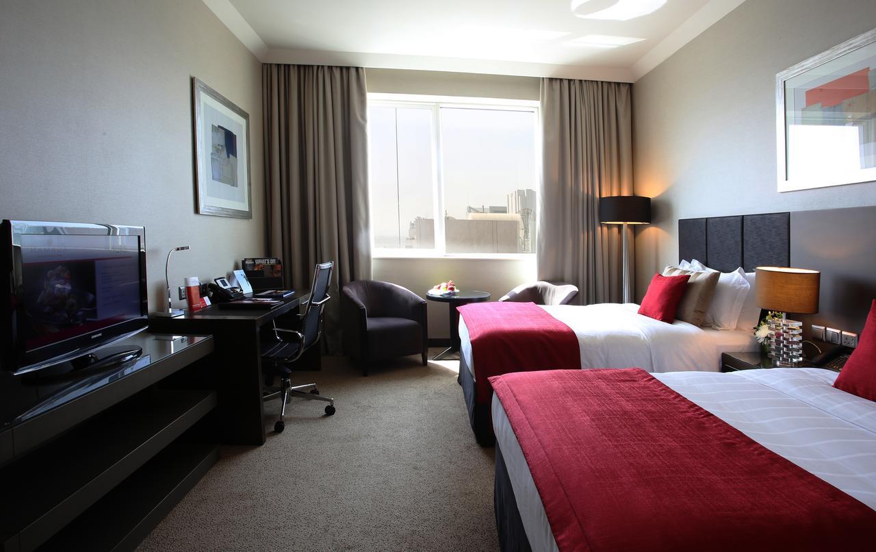 Hotel Ramada Downtown Abú Dhabí Exteriér fotografie