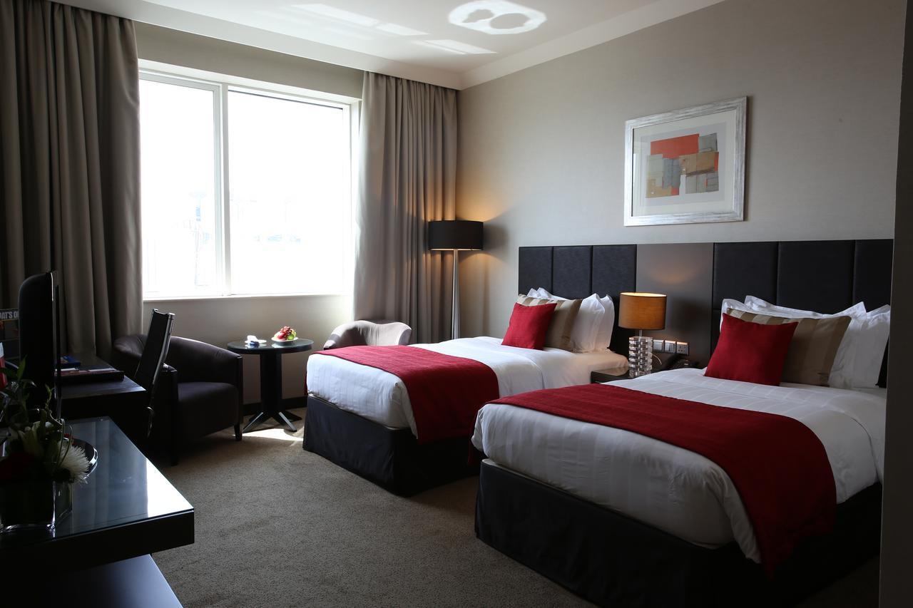 Hotel Ramada Downtown Abú Dhabí Exteriér fotografie