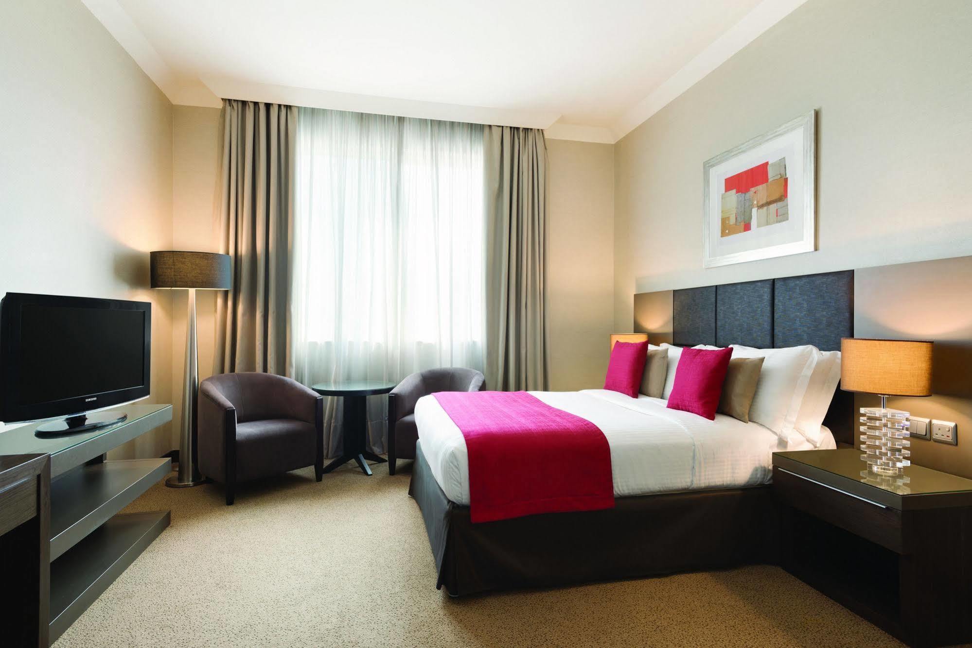Hotel Ramada Downtown Abú Dhabí Exteriér fotografie